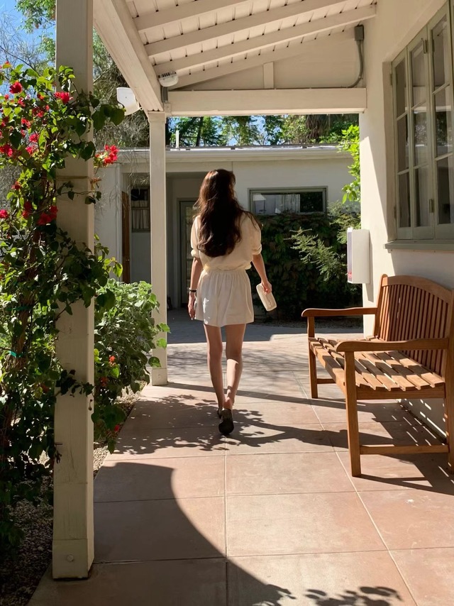 (OUNCE) margot ribbon shorts / 2color