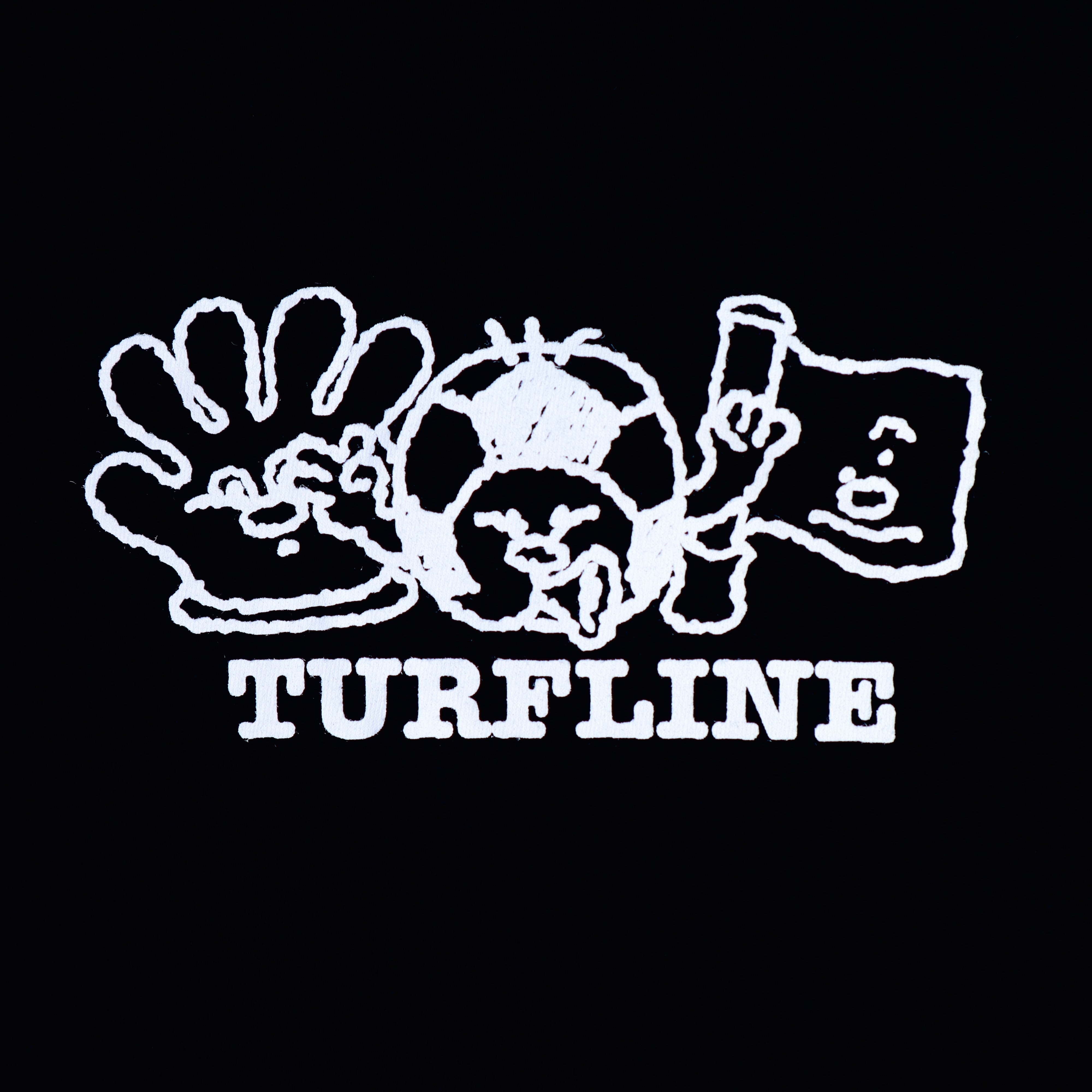 TURFLINE × 櫻井万里明（サクライマリア） Black | turfline