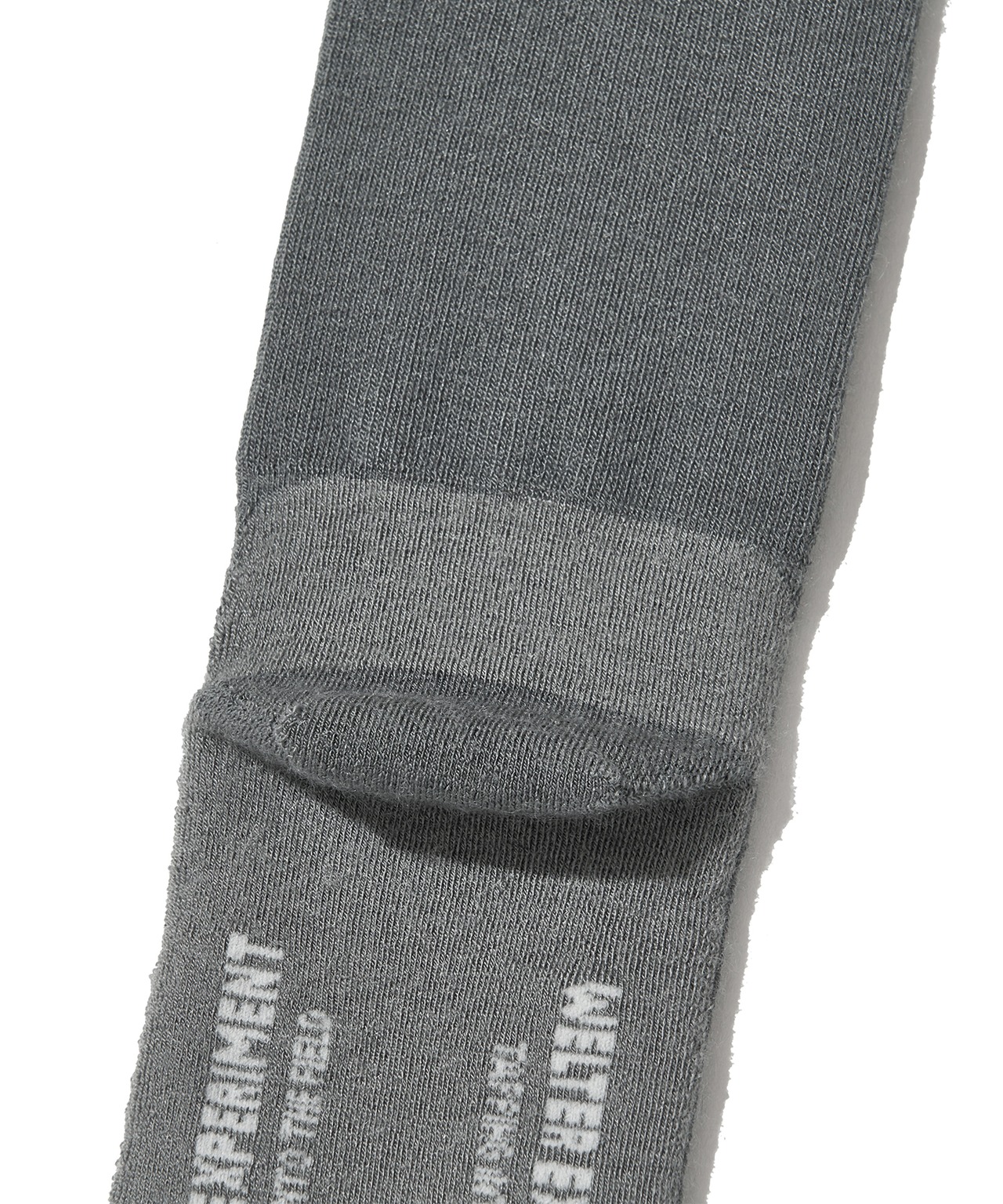 CONTRAST HIKE WOOL SOCKS_GRAY