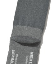 CONTRAST HIKE WOOL SOCKS_GRAY