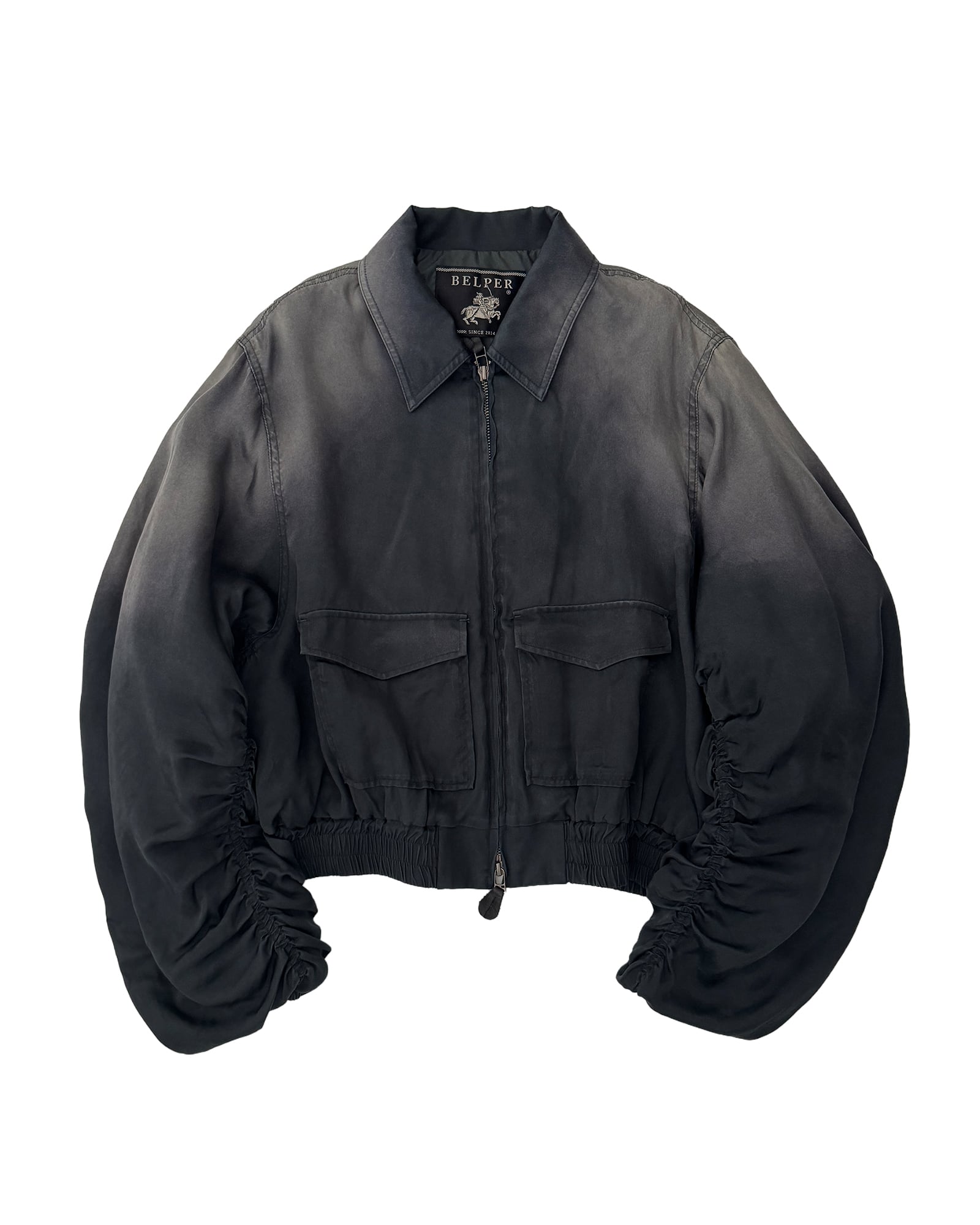 【 BELPER 】27SS PRE ODER " WASHED POSTMAN JACKET"(デポジット30%表記)