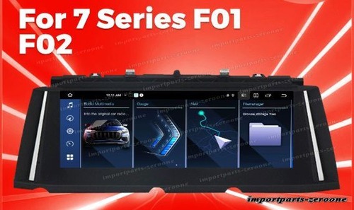 BMW 7シリーズ F01 F02 NBT アンドロイドナビ RA-1001‐2