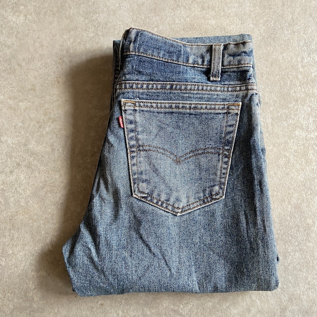 Levi's  550  W32.5 L33.5　H137