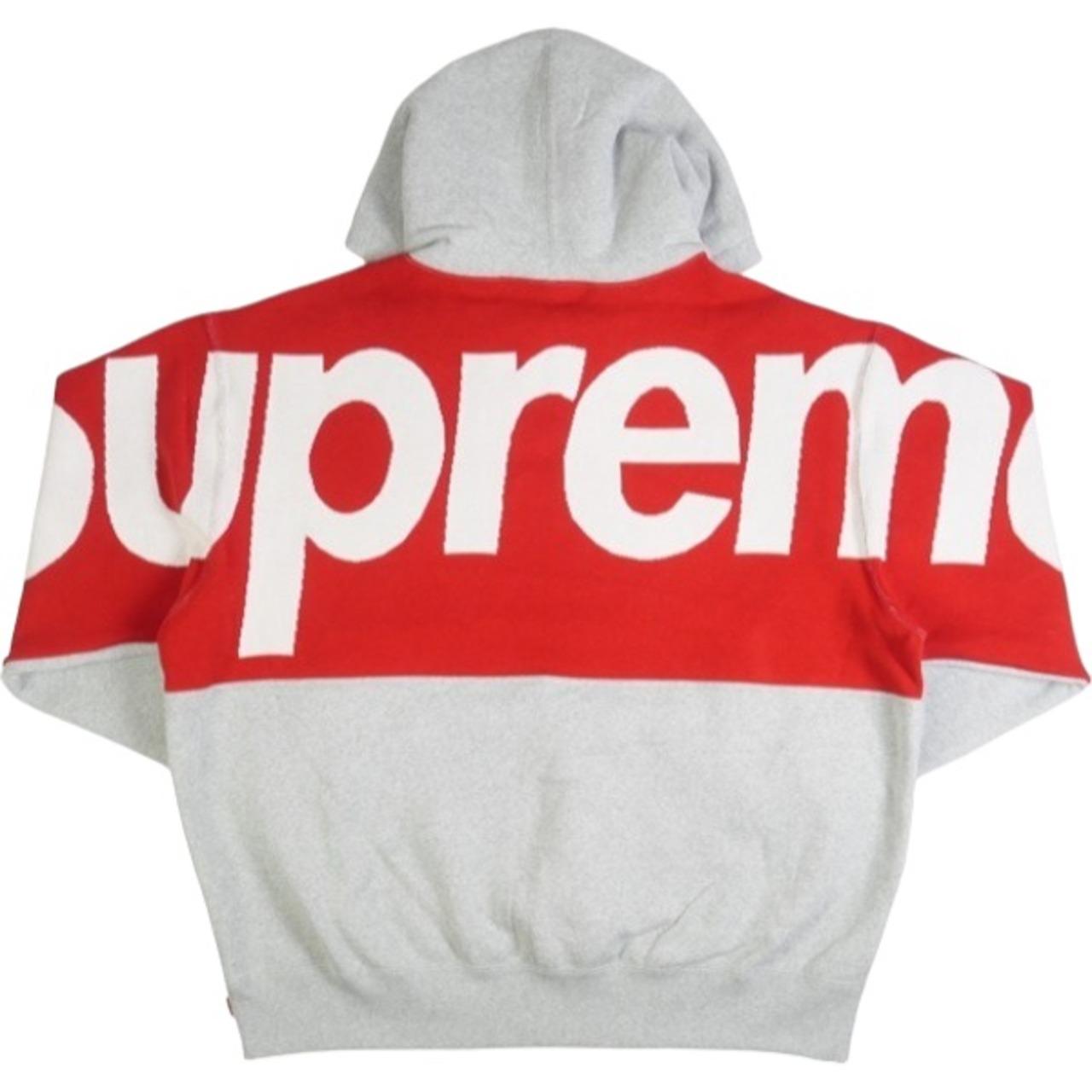 Size【XL】 SUPREME シュプリーム 23AW Big Logo Jacquard Hooded 