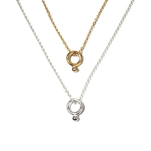 VUN-20 "atrium" necklace