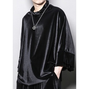 Loose Mid Turtleneck Sweatshirt