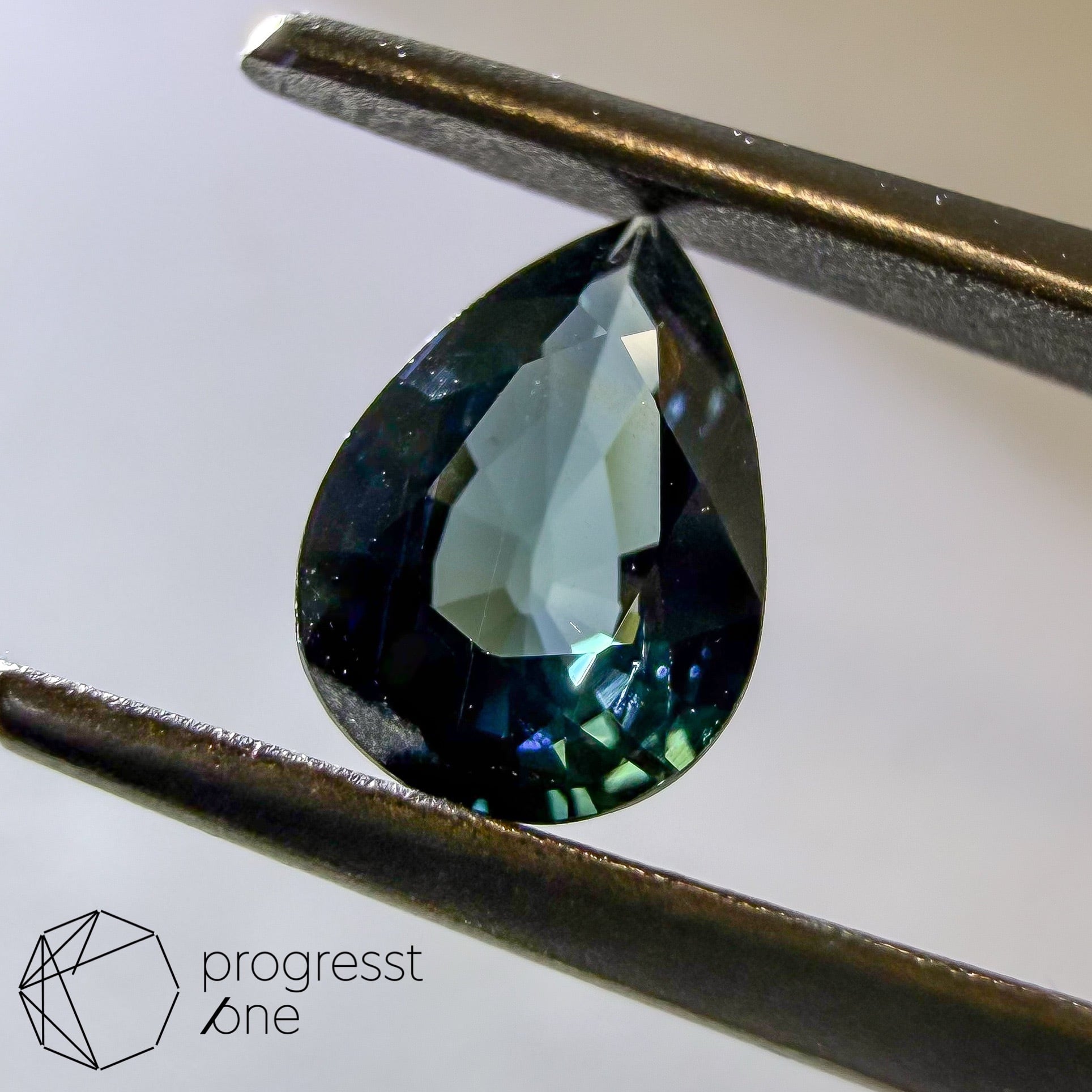 モンタナサファイア0.71ct | progresstone