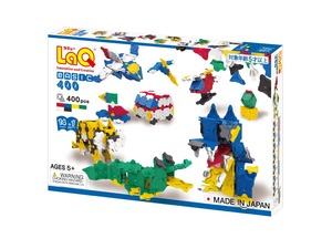 【数量限り】Yoshiritsu LaQ 知育玩具 ブロックおもちゃ ベーシック 400/ファーストセット(400pcs) L007940