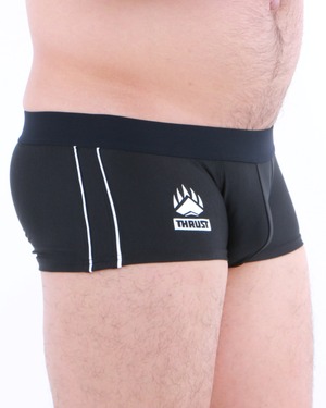 ローライズ・ショートボクサー・Obsidian Black