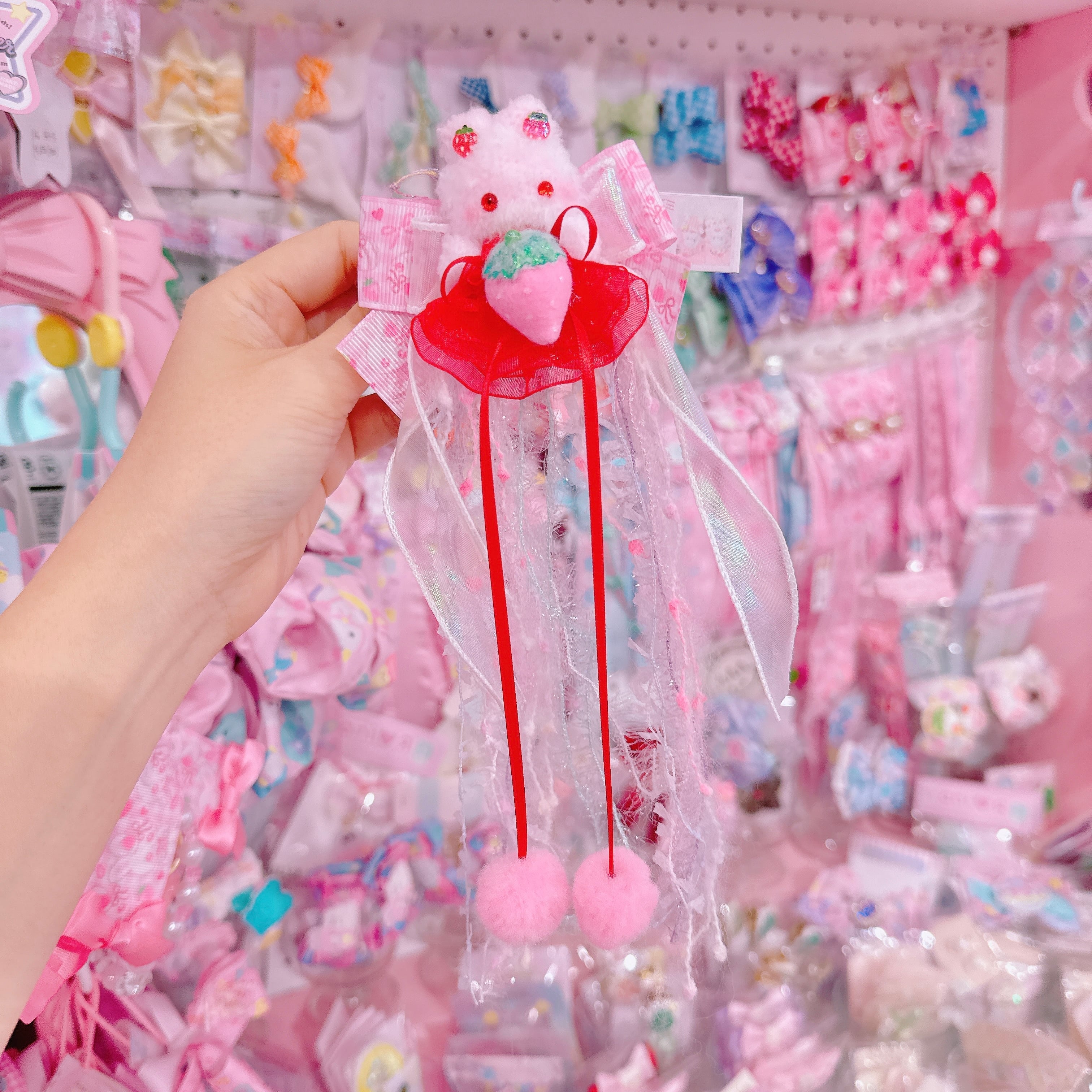 【M4】57-8うさぎマスコット2wayピン