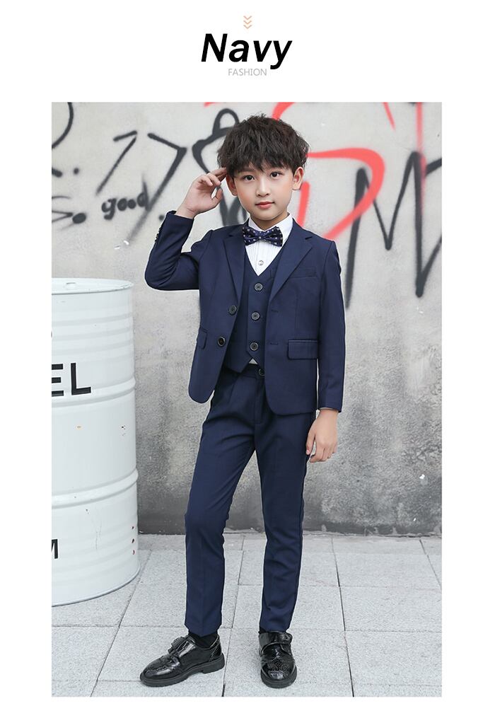 DOLCE&GABBANA キッズ フォーマルスーツとベストセット DOLCE&GABBANA キッズ フォーマルスーツとベストセット