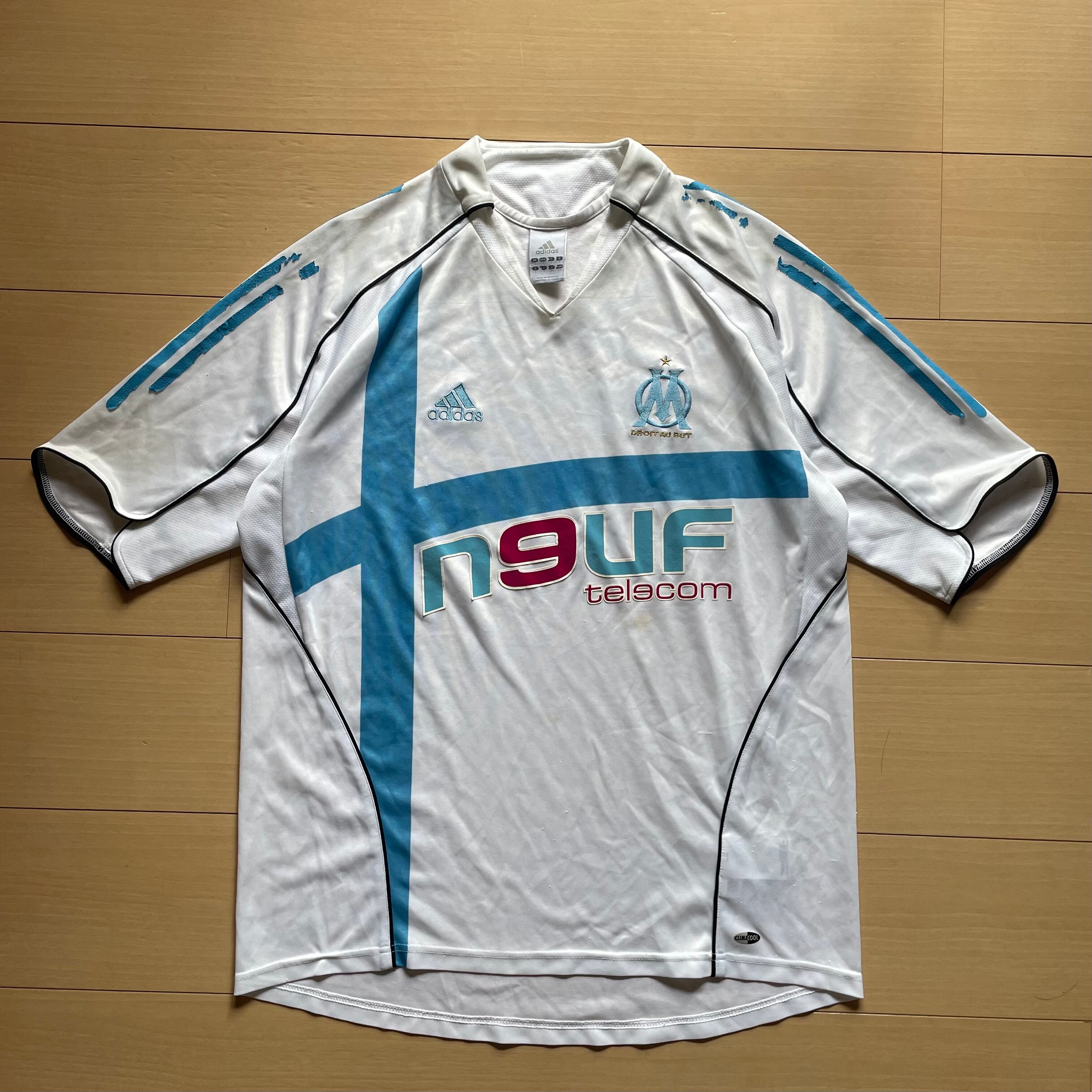 05/06 adidas オリンピックマルセイユ ユニフォーム XL | ArcLady 2nd