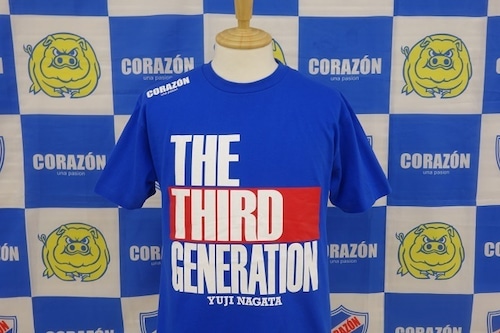 永田裕志✖️CORAZON『THE THIRD GENERATION』Tシャツ
