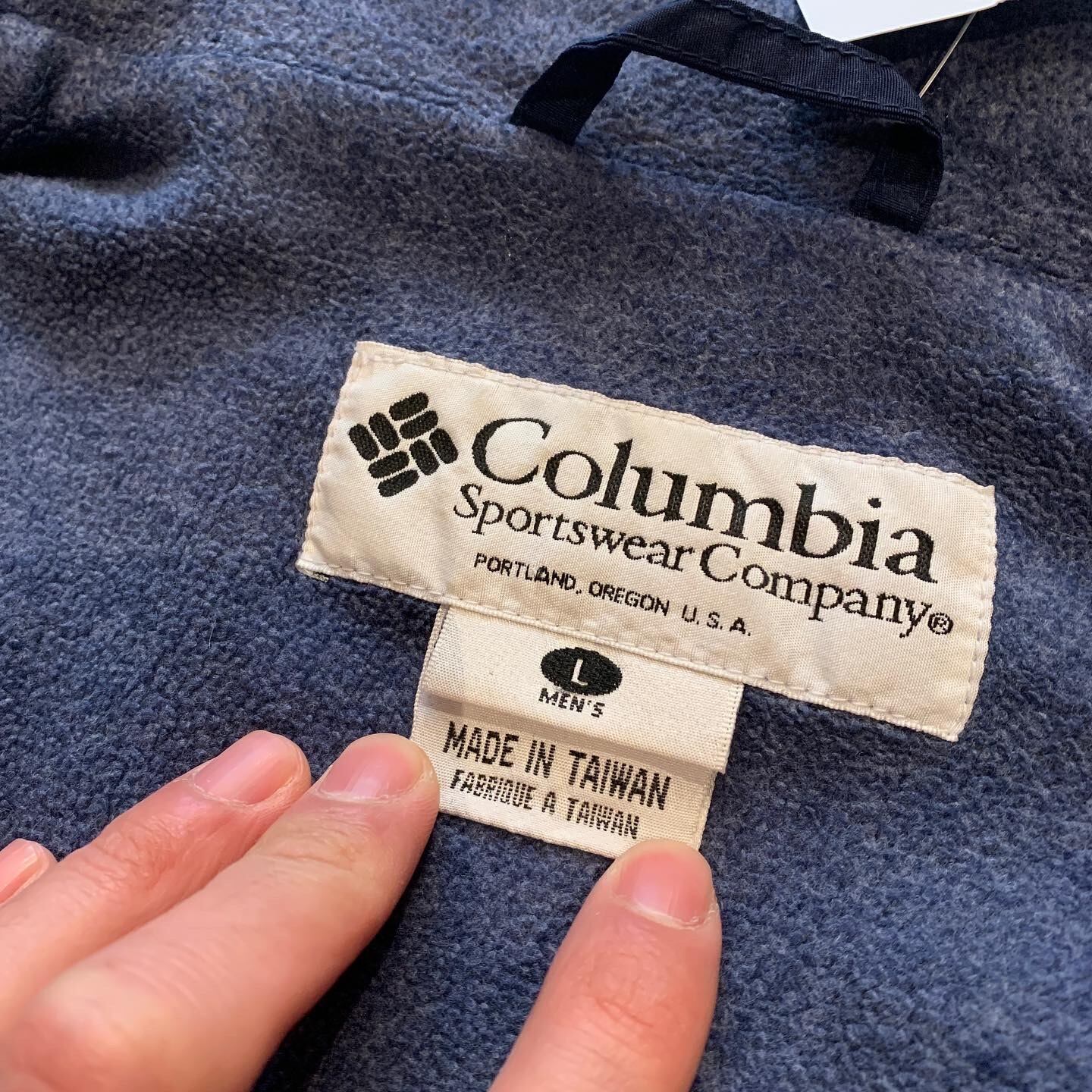 90s Columbia shelled synchilla jacket【高円寺店】 | What