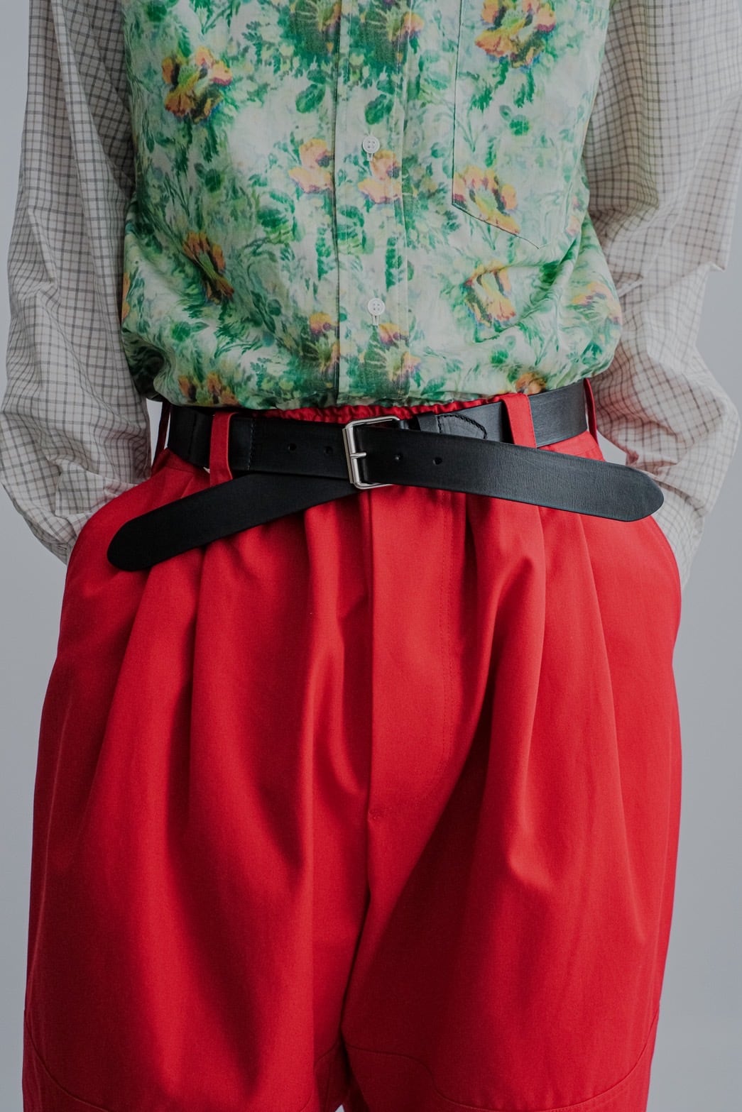 Meryll Rogge】DOUBLE-TIP BELT | puzzle
