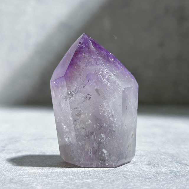 虹◎ブラジル産アメジスト タワー41◇ Amethyst ◇天然石・鉱物・パワーストーン