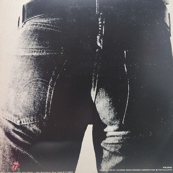 The Rolling Stones / Sticky Fingers [P-10131S] - 画像2