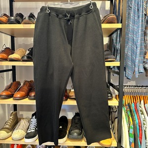 SIDE SLOPE EAZY PANT BLACK 1