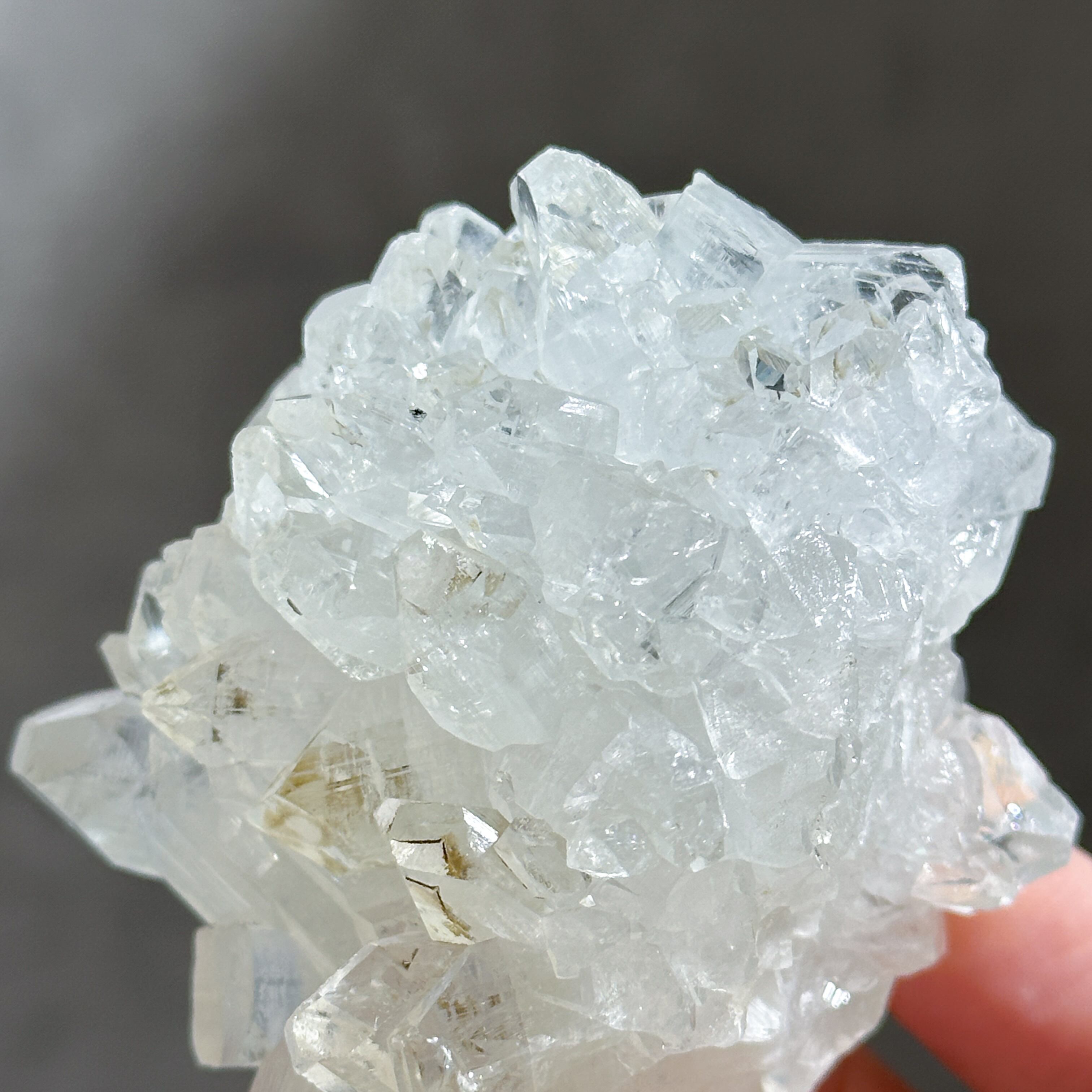 アポフィライト原石 72◇ Apophyllite ◇天然石・鉱物・パワーストーン