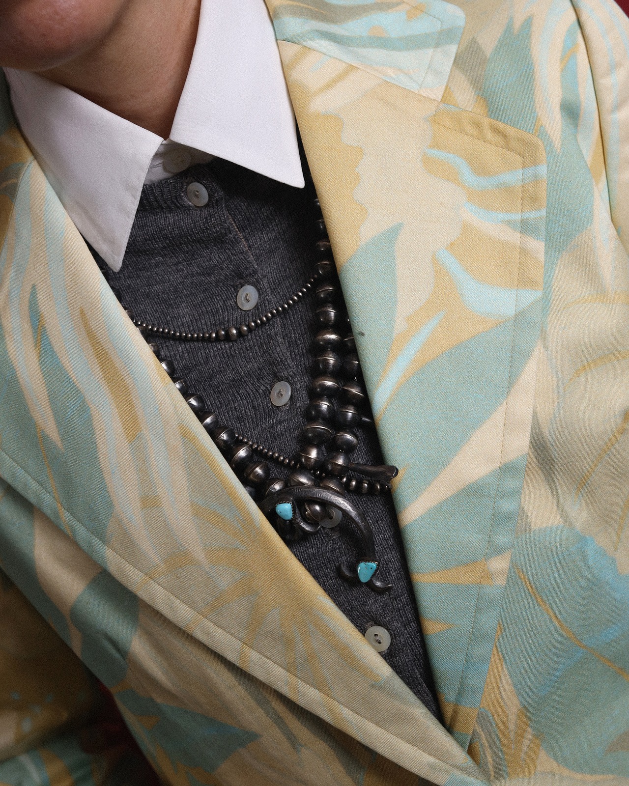 Dries Van Noten / Botanical Jacket