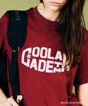【先行販売】CL TMプリントベーシックTシャツ (BURGUNDY)　CQ-49001