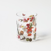 Nathalie Lete Heat resistant Middle glass Cats ナタリーレテ　グラス猫