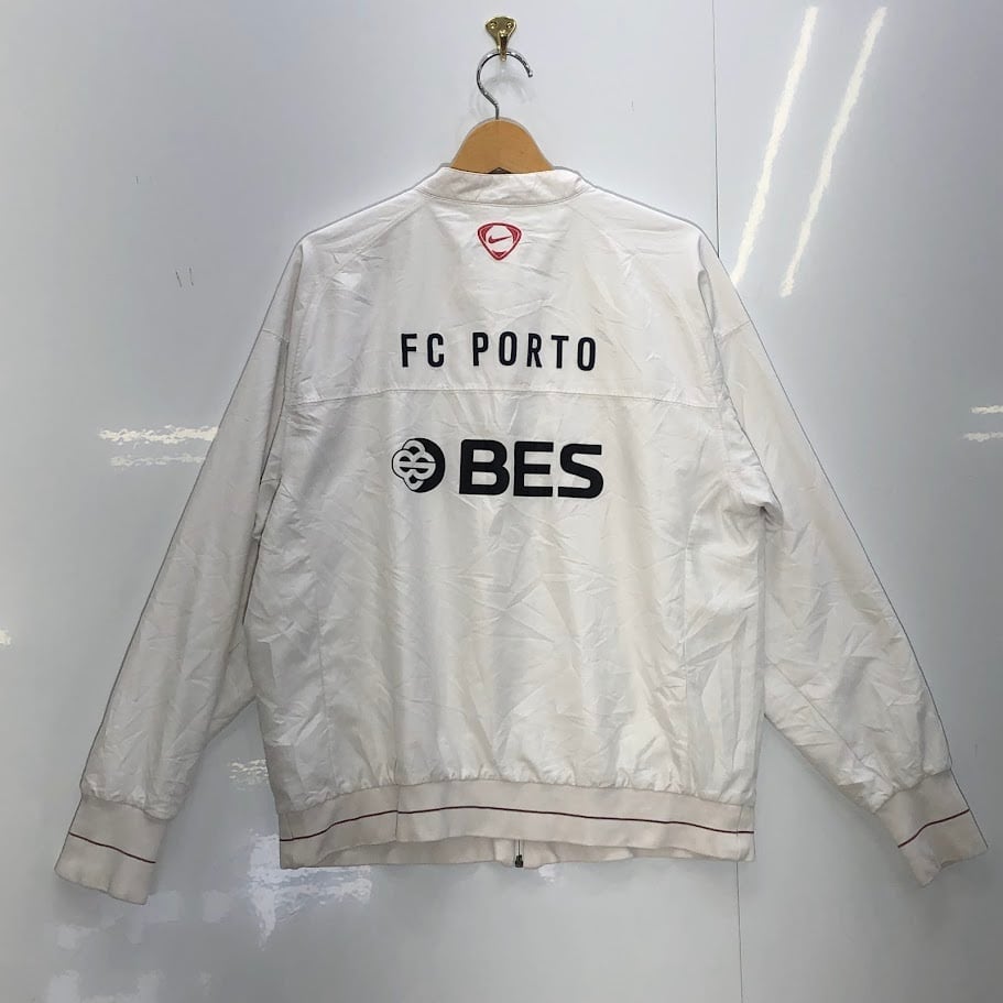 完売モデル　美品　ナイキ　NIKE.F.C. ナイロン　ジャケット NIKE/ナイキ FCポルト ポルトガル ナイロンジャケット ブルゾン