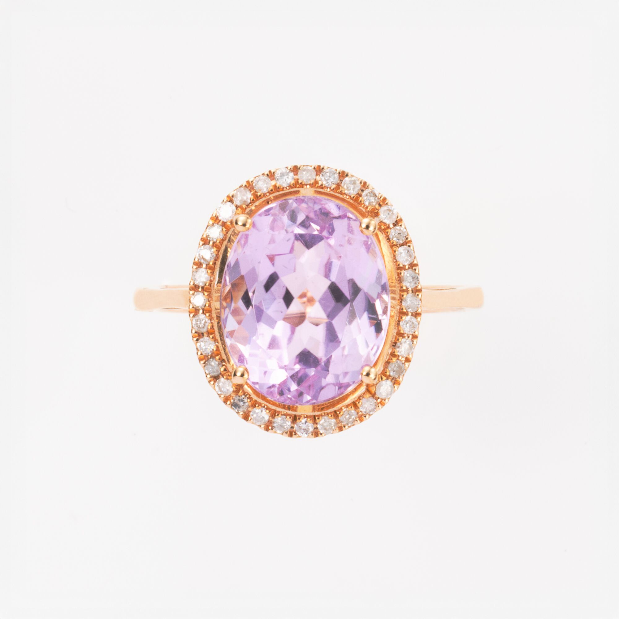 K18 ダイヤモンド リング 0.17ct 9号 レディースゴールドジュエリー 18K/10K/9Kゴールド | Sally's Jewelry サリーズ ジュエリー