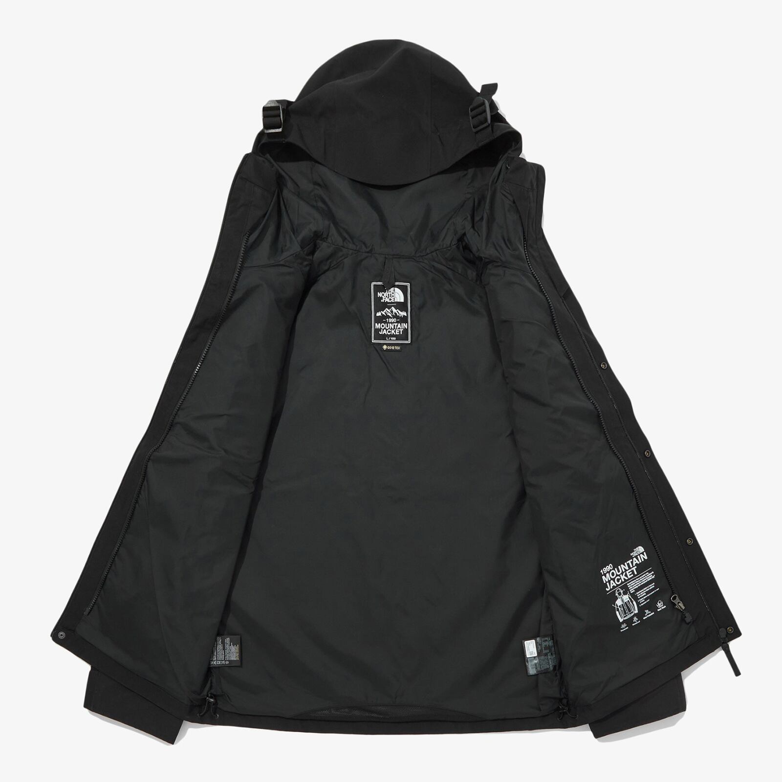 在庫有/即発】ノースフェイスM'S ECO GORE TEX MOUNTAINJACKET | osul