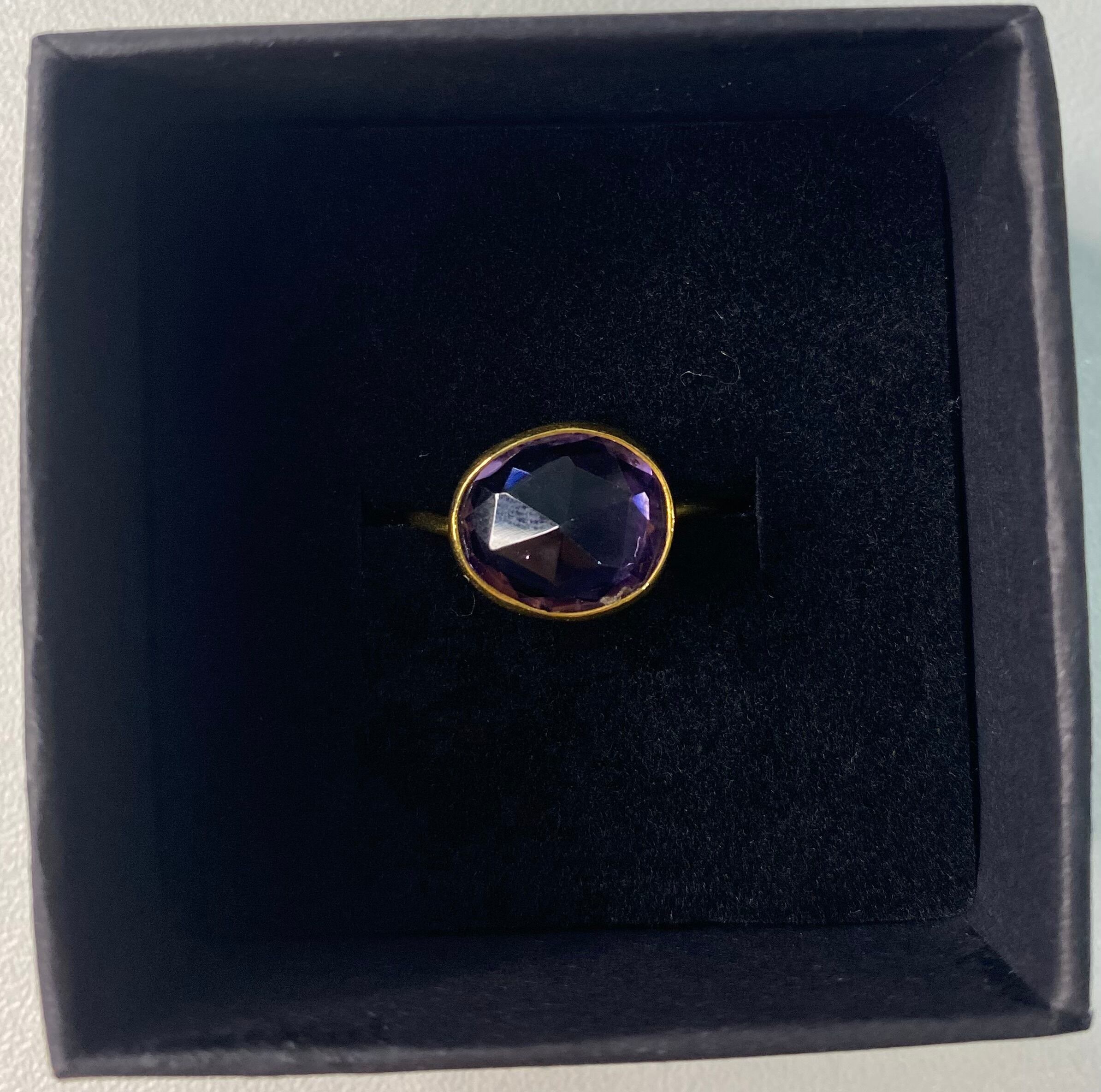 Zolaco様 4/2ご購入分 アメジスト 11号