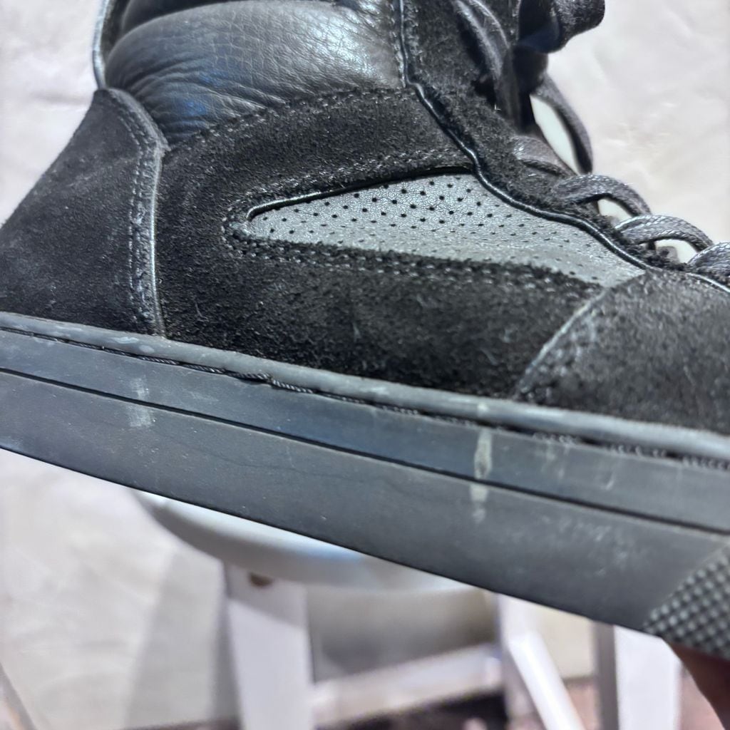 COACH コーチ DAVE MENS ハイカットスニーカー Q6199/B0235 ブラック