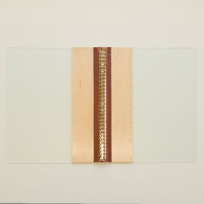 【新品】　ルーズリーフ a4 本革 A4ルーズリーフ バインダー A4 30穴 本革 リングファイル