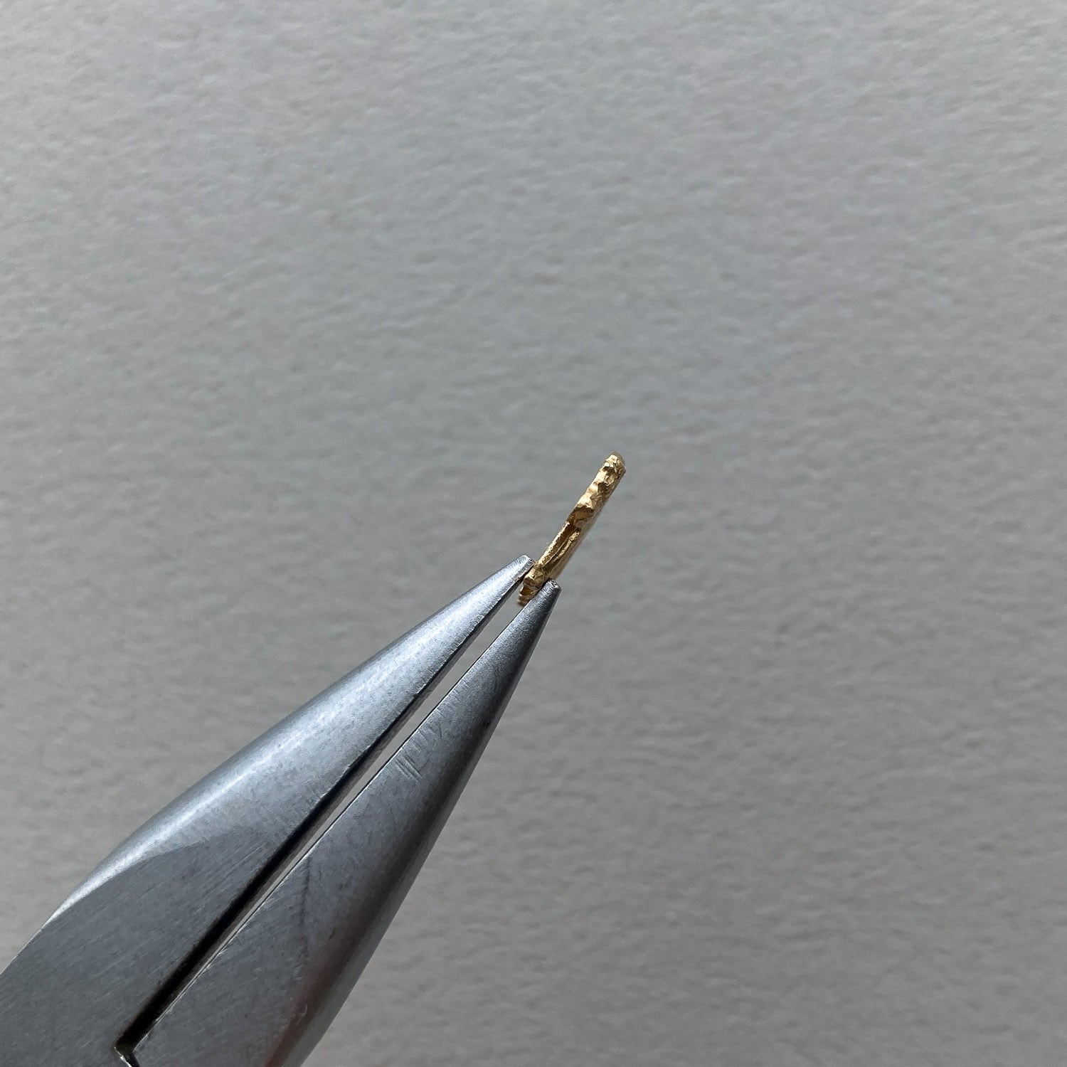 最終入荷〉USA真鍮 横向きミニクマプレートパーツ | Dua