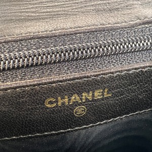 CHANEL シャネル ココマーク  キャビアスキン コインケース ブラック A-10398