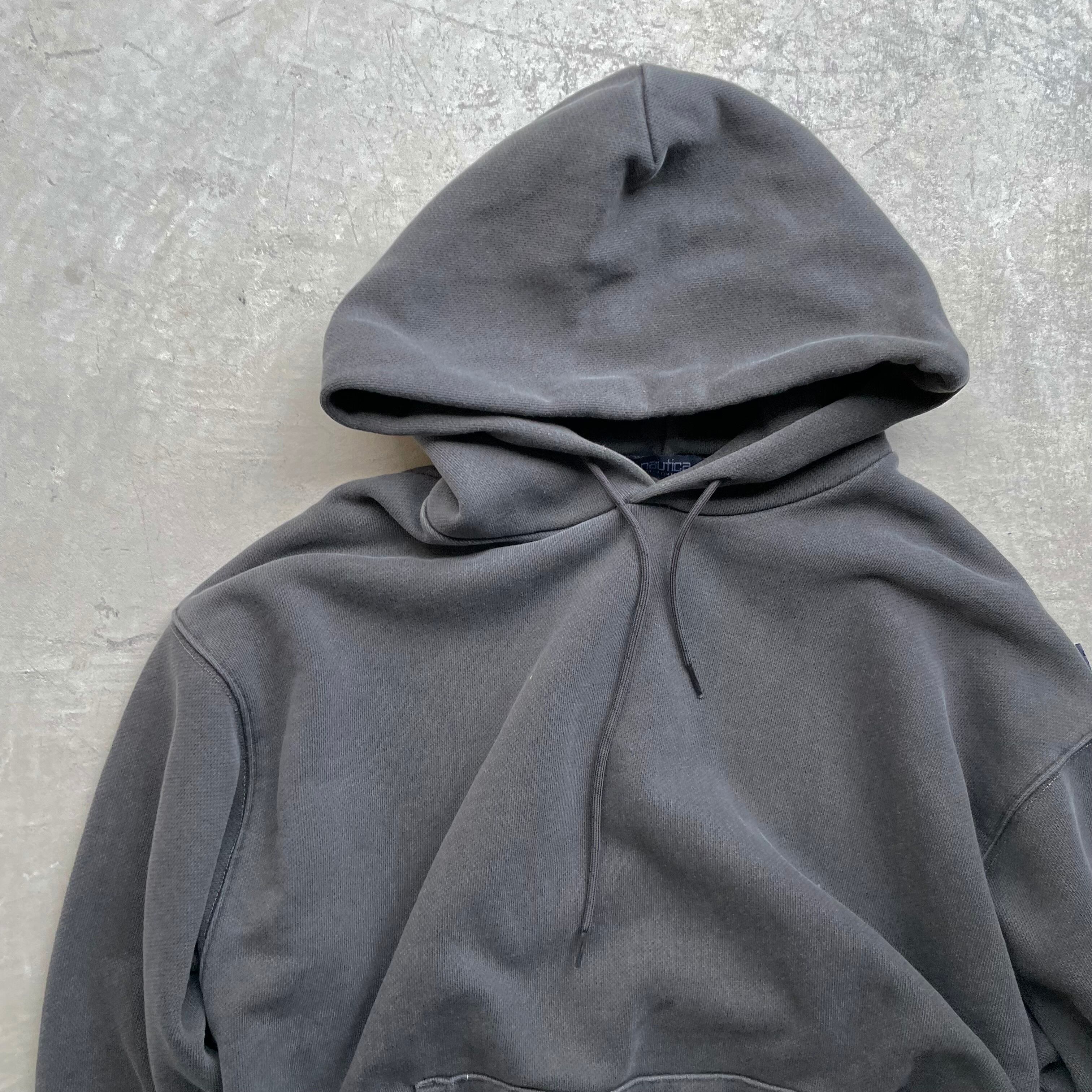 NAUTICA/Pigment Dyed Sweat Hoodie 2.8　ノーティカ ピグメントダイ ヘビーオンスパーカー