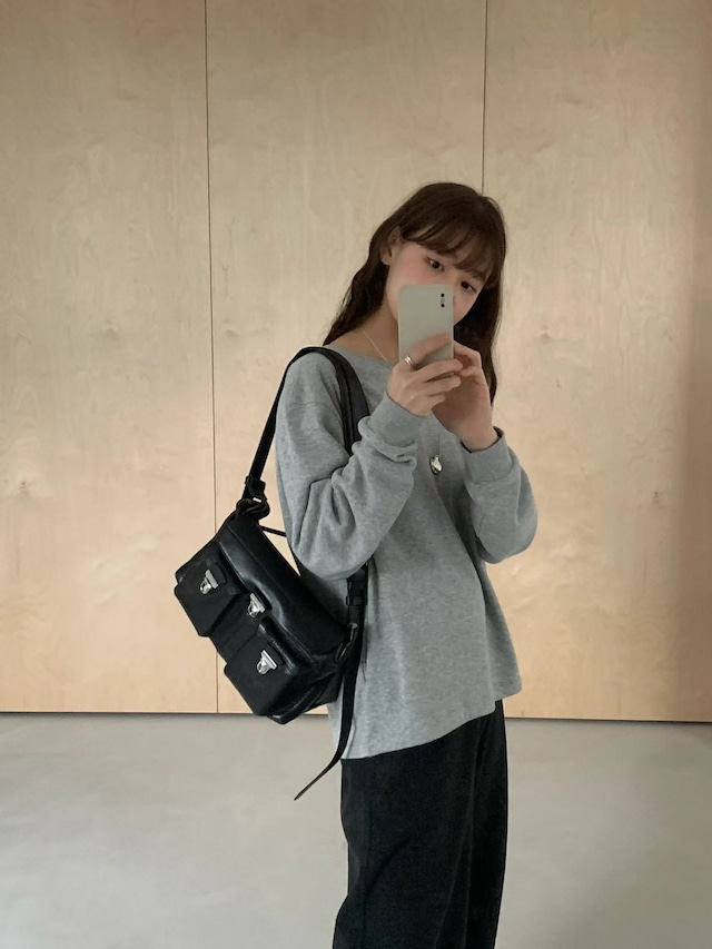 (予約) LIFFEY / Kimo boxy mtm 3color