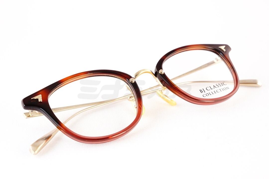 BJ CLASSIC メガネ COM-568NT C-101-6 ウェリントン コンビ BJ