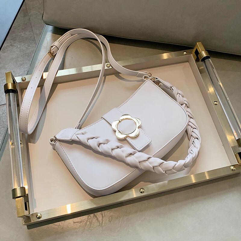 手織りバッグレディースバッグ2020ニューウェーブサマーファッションショルダーメッセンジャーバッグネットレッドワイルドワキバッグ Tiancai_Wing_Bag0590073