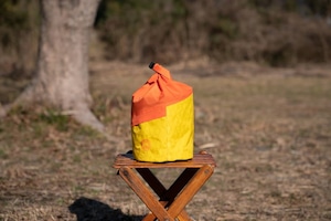 マルチポーチ Journey pouch イエロー×オレンジ