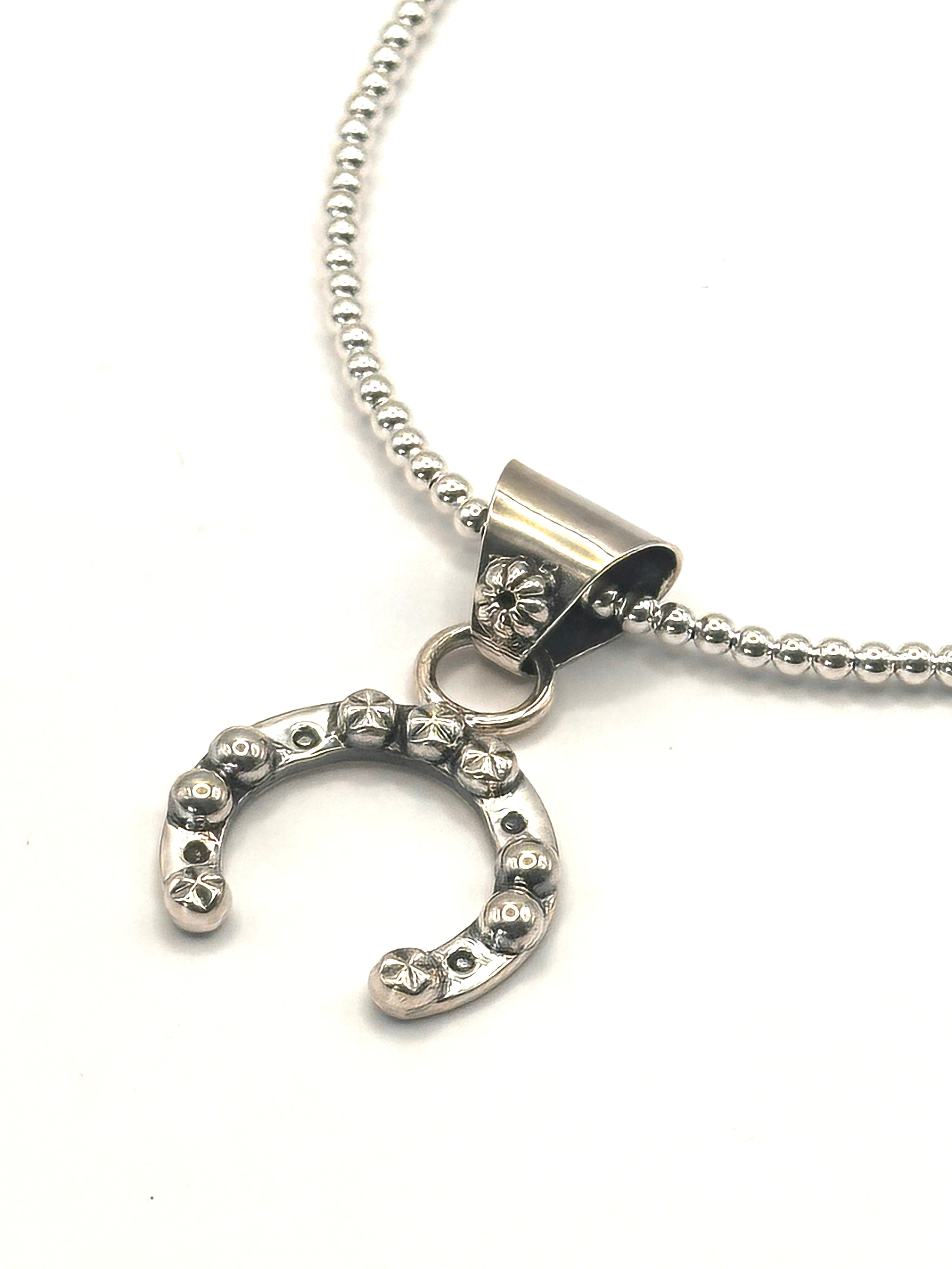 Naja Concho Pendant Top Ericka Nicolas Begay | OLD HANNNA