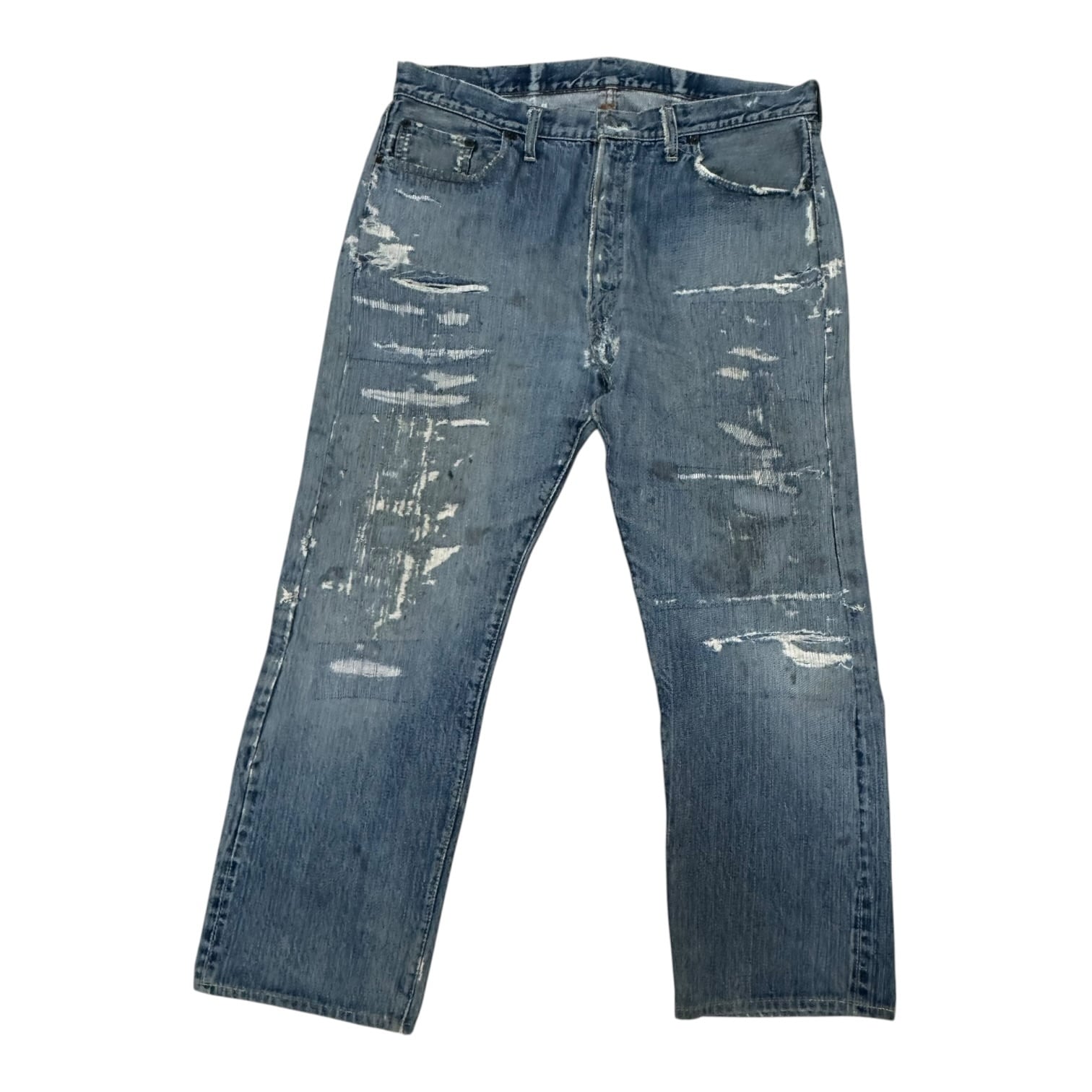 83's W36 赤耳 red line Levi's 501 USA製 デニム ジーンズ リーバイス