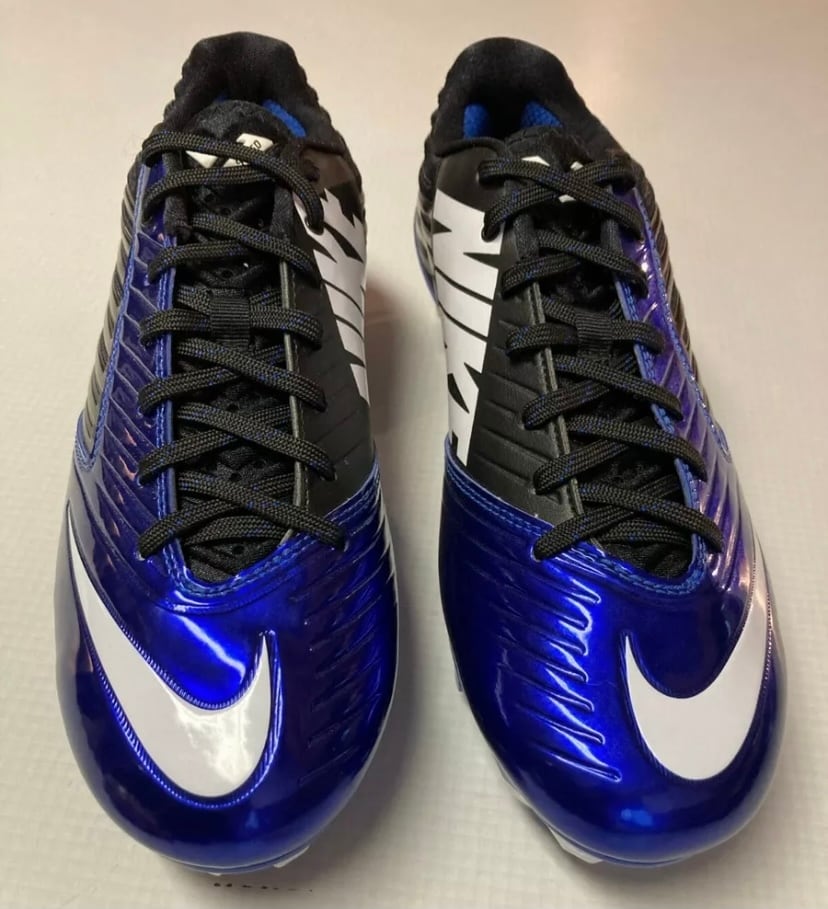 27㎝】NIKE VAPOR SPEED ブルー アメフト スパイク | END ZONE/エンド