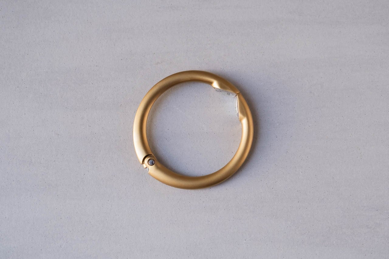 Clipa bag hanger_つやなしゴールド