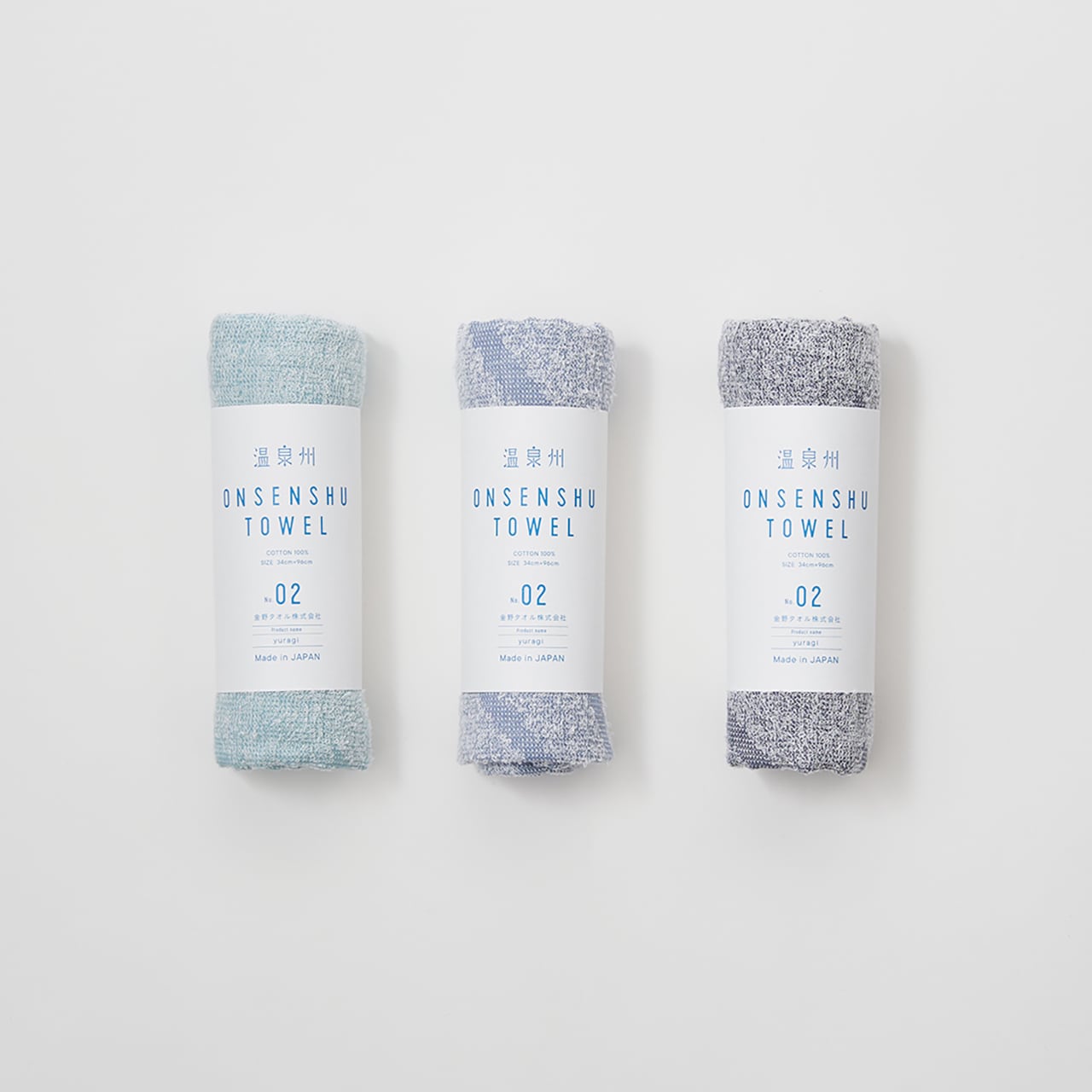 yuragi 温泉州タオル | 水とともに生きる 泉州タオル 特設オンライン