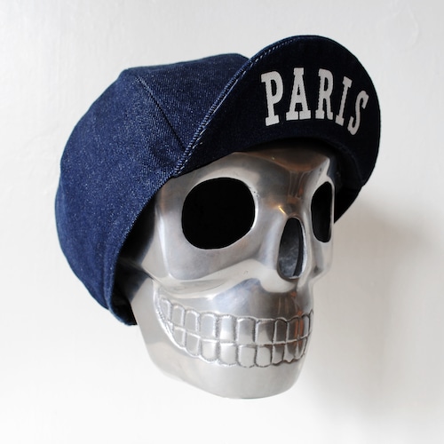 『PATRICK KELLY』 Denim Cycling Cap