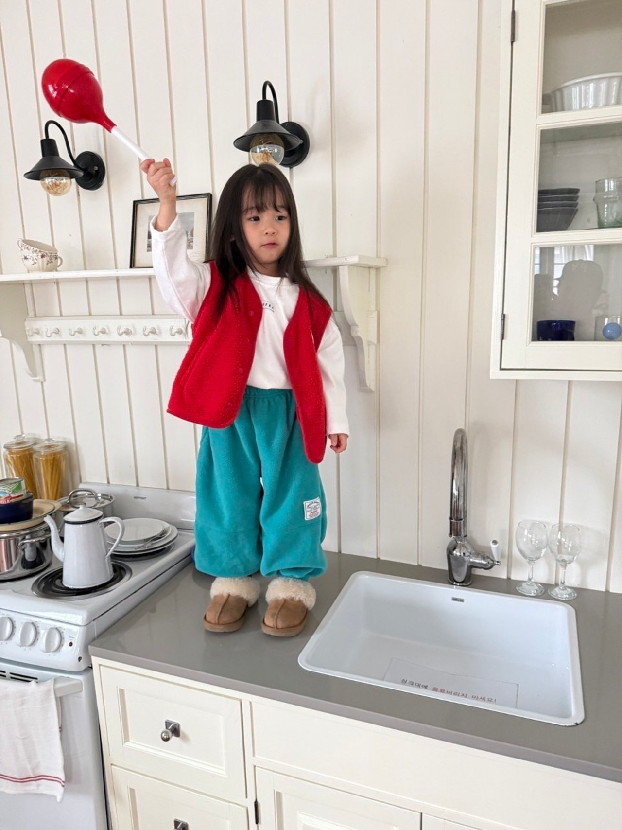 Apfel［取寄］bogle vest 26winter