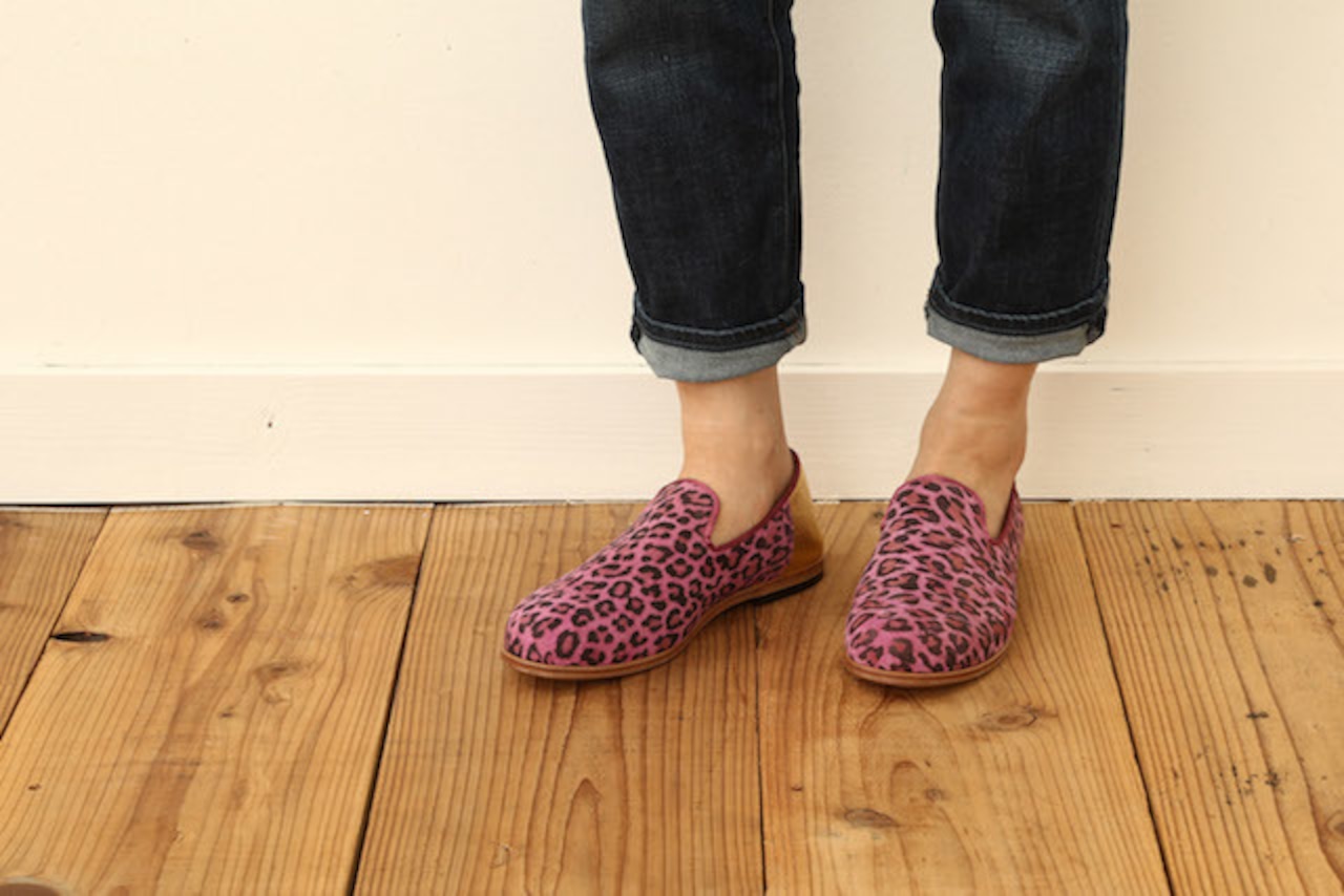 SLIP-ON SHOES (LEOPARD)