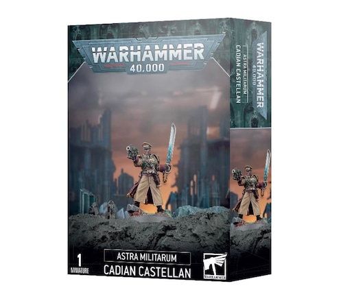 アストラ・ミリタルム:ケイディア・キャステラン ASTRA MILITARUM: CADIAN CASTELLAN