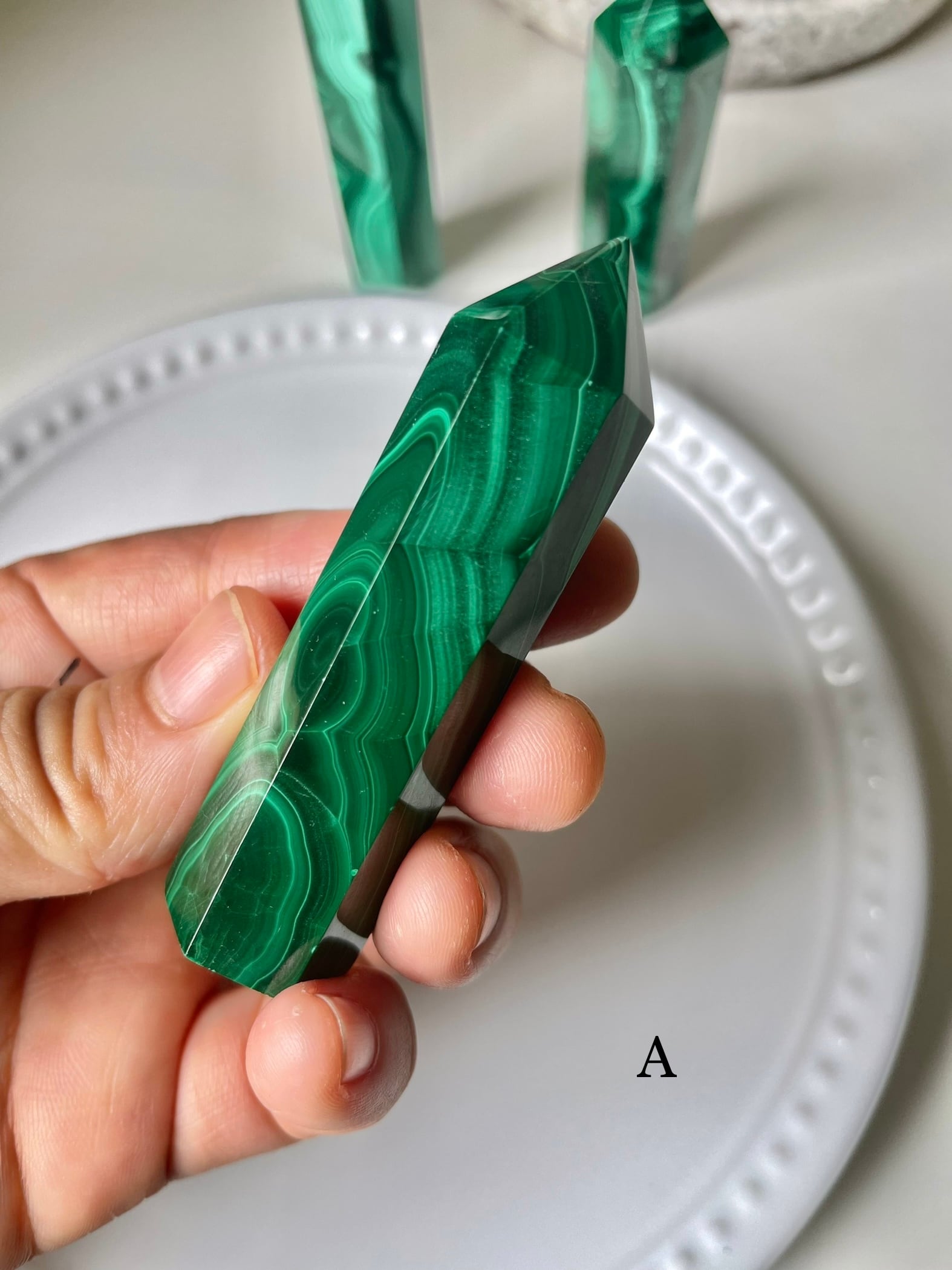 Malachite Tower / マラカイト　タワー