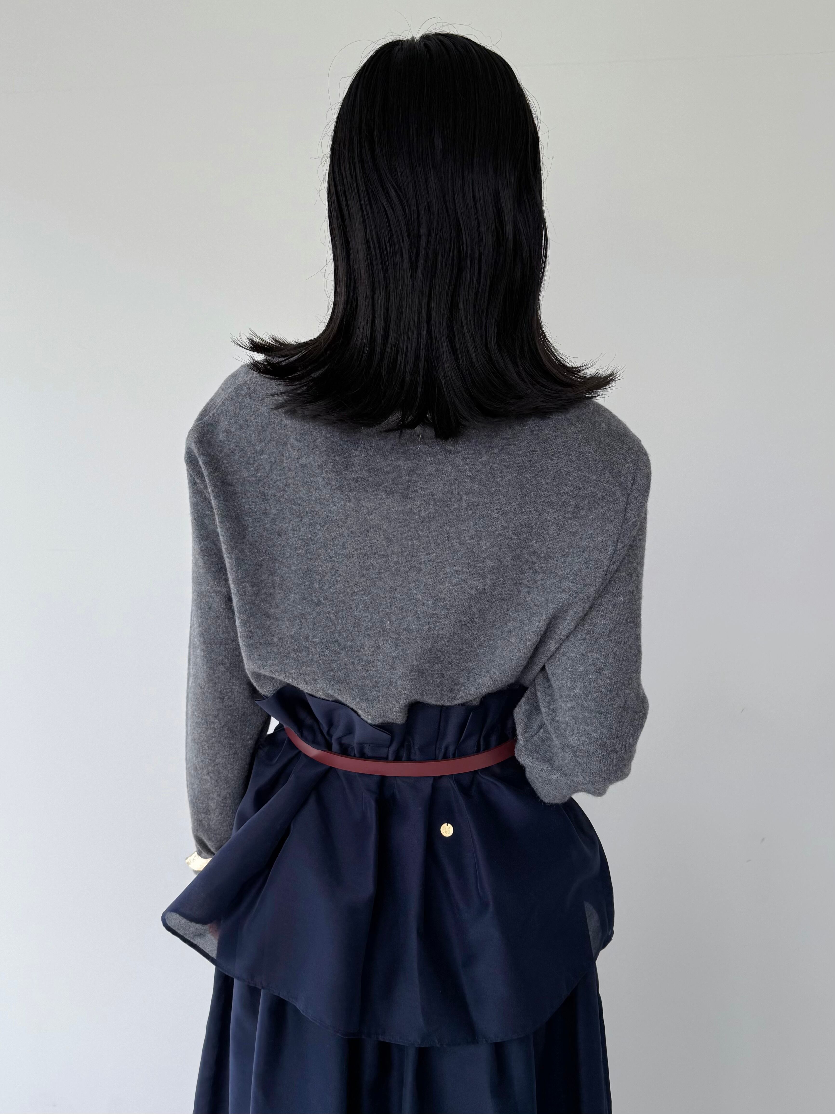 MUVEIL 2WAY ワンピース MUVEIL 2WAYニットワンピース | KOKO